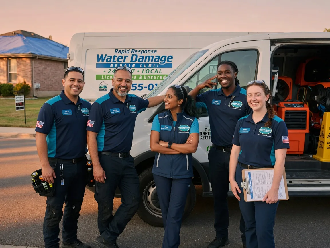 Water Damage Restoration company in Fort Smith, AR